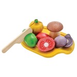 plan toys assorted vegetable set