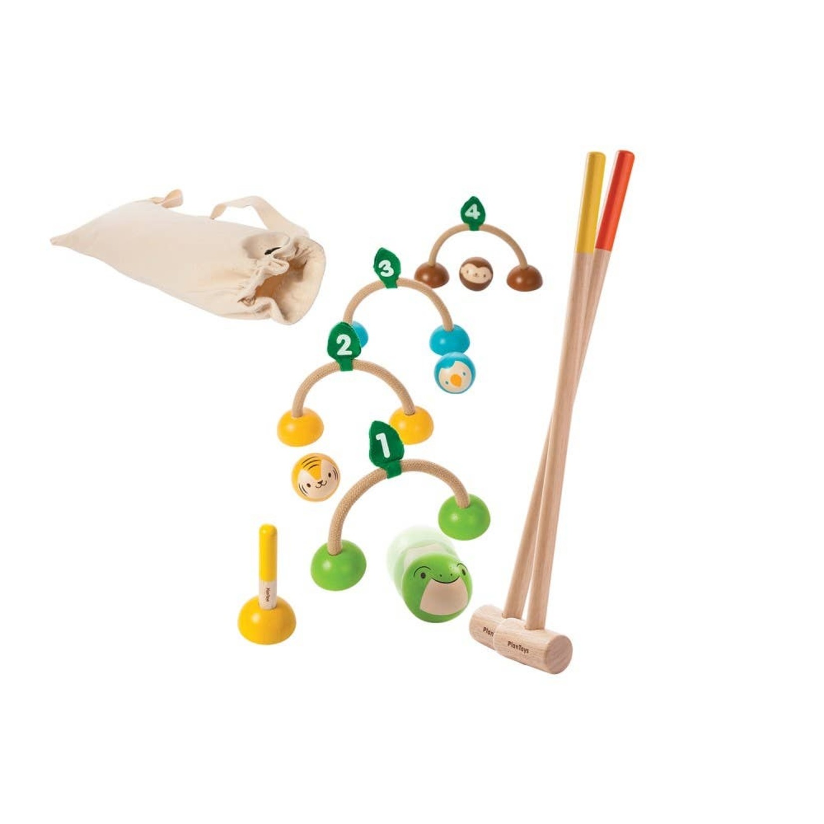 plan toys croquet