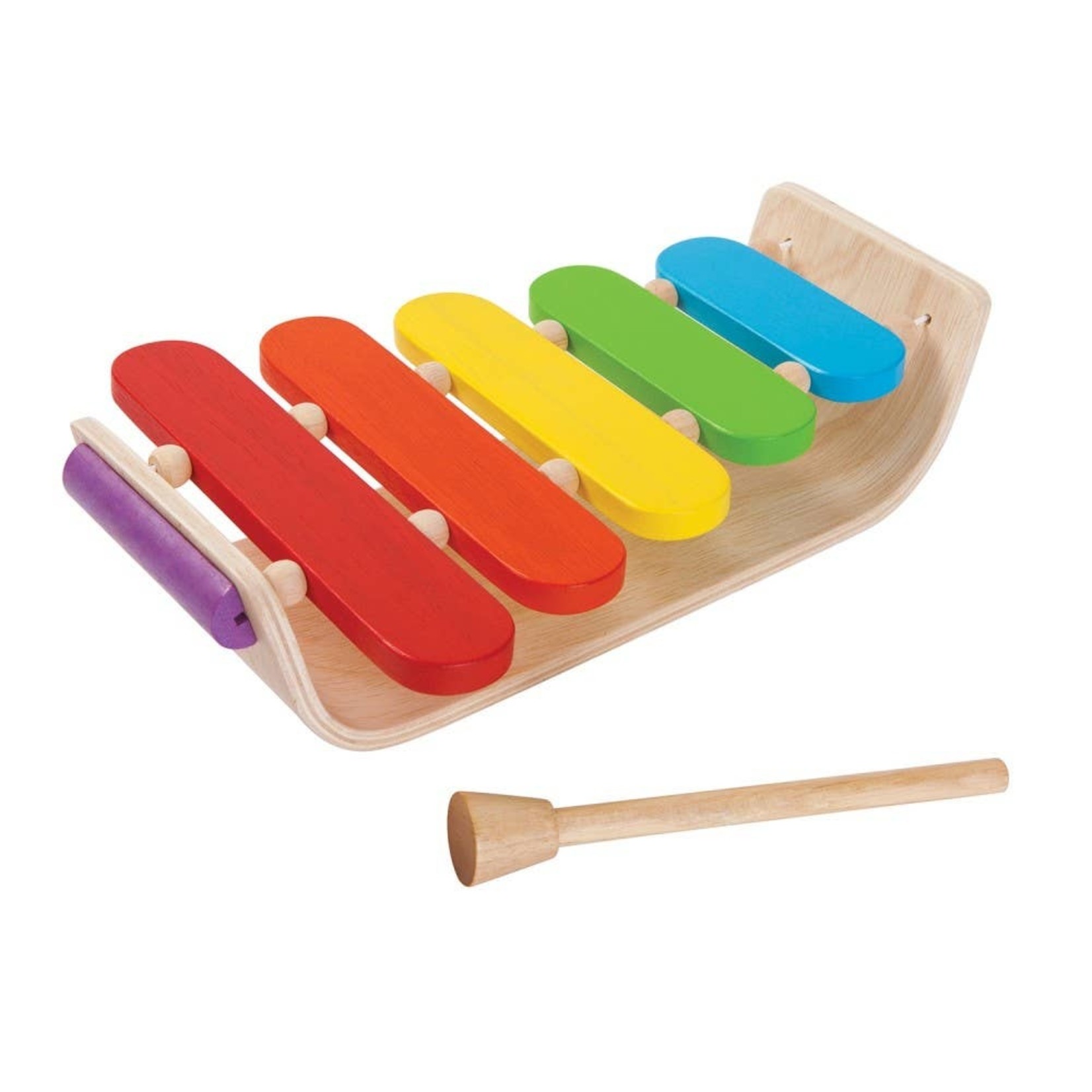 plan toys oval xylophone