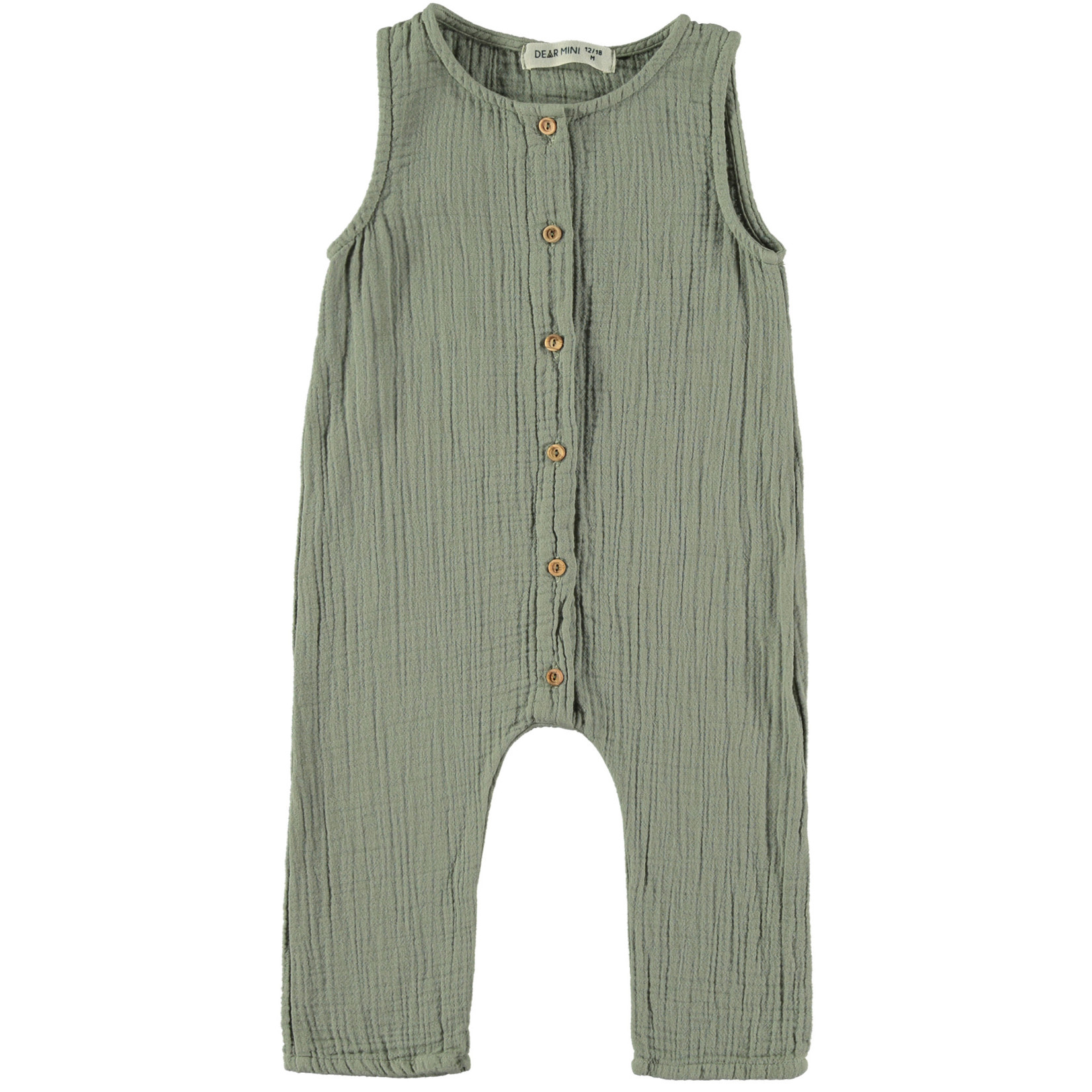 dear mini sage nilo jumpsuit