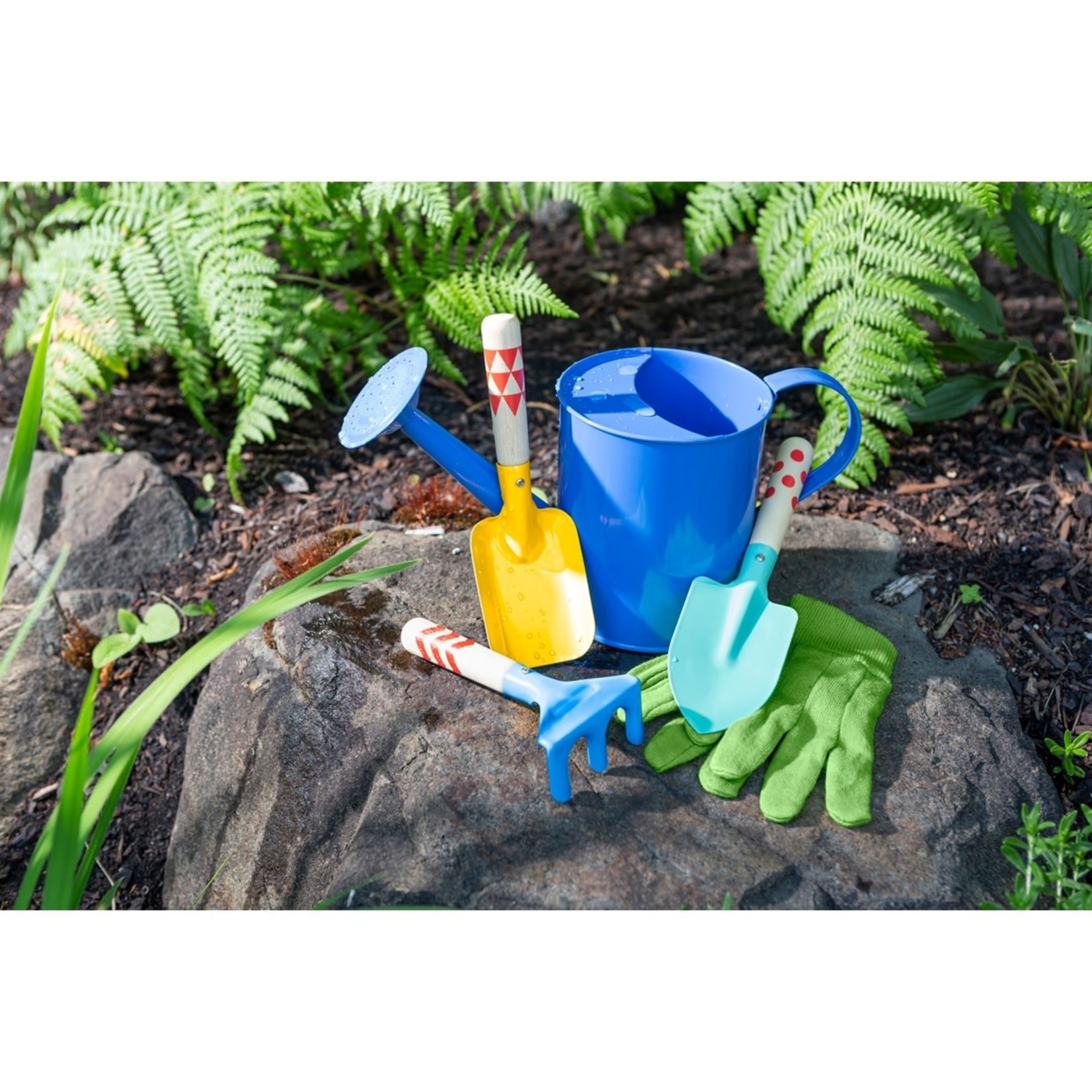 beetle & bee watering can kit