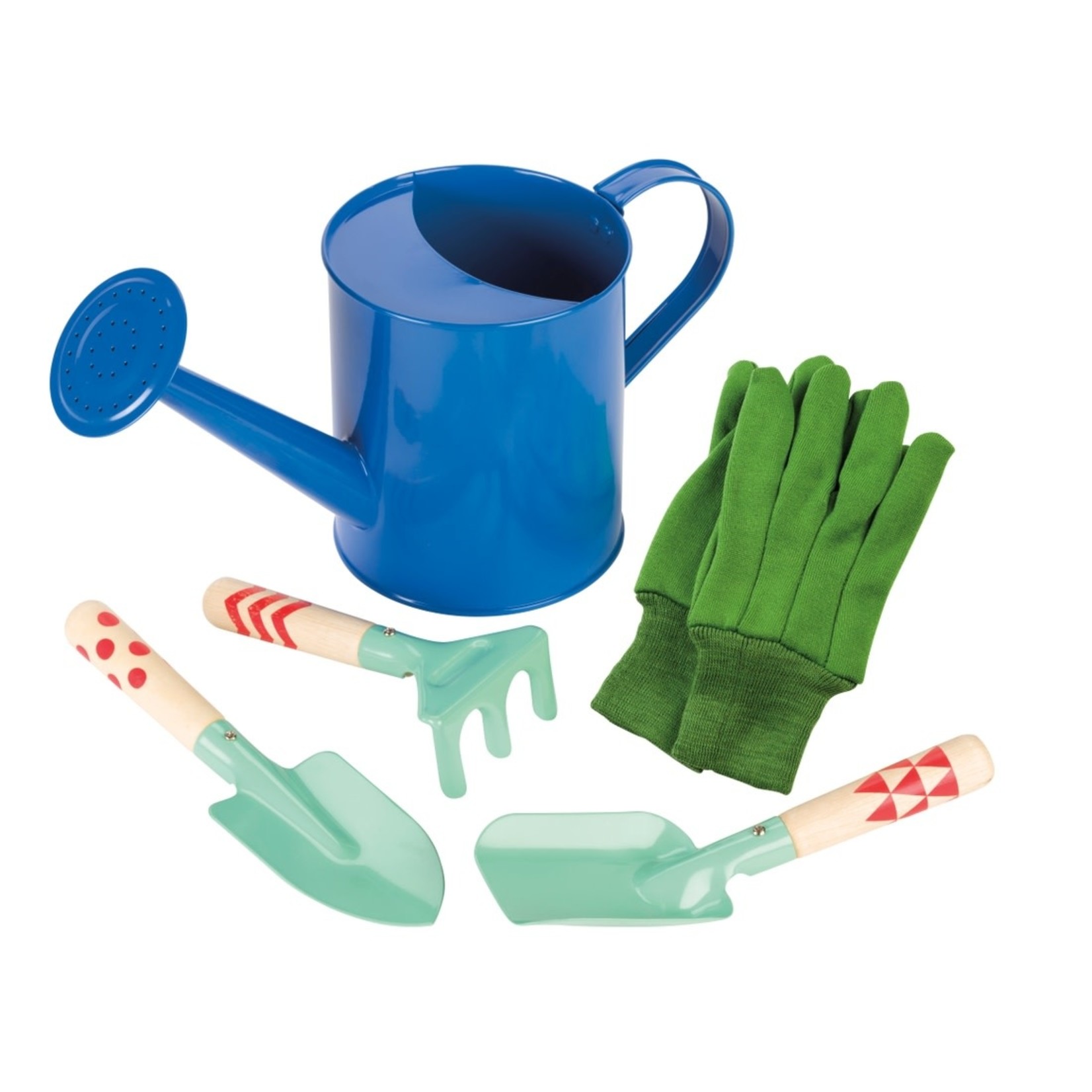 beetle & bee watering can kit