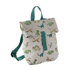 Petit Jour Paris mini-messenger backpack - dinosaur