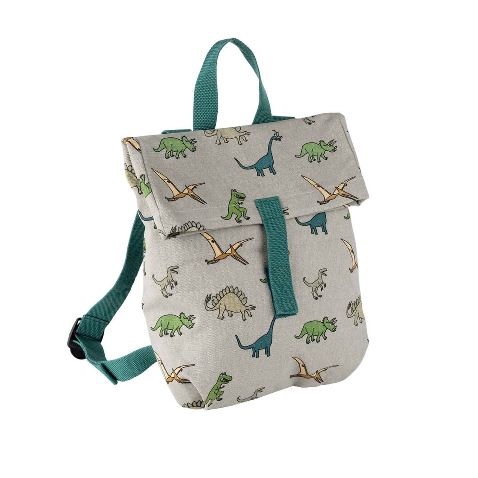 Petit Jour Paris mini-messenger backpack - dinosaur