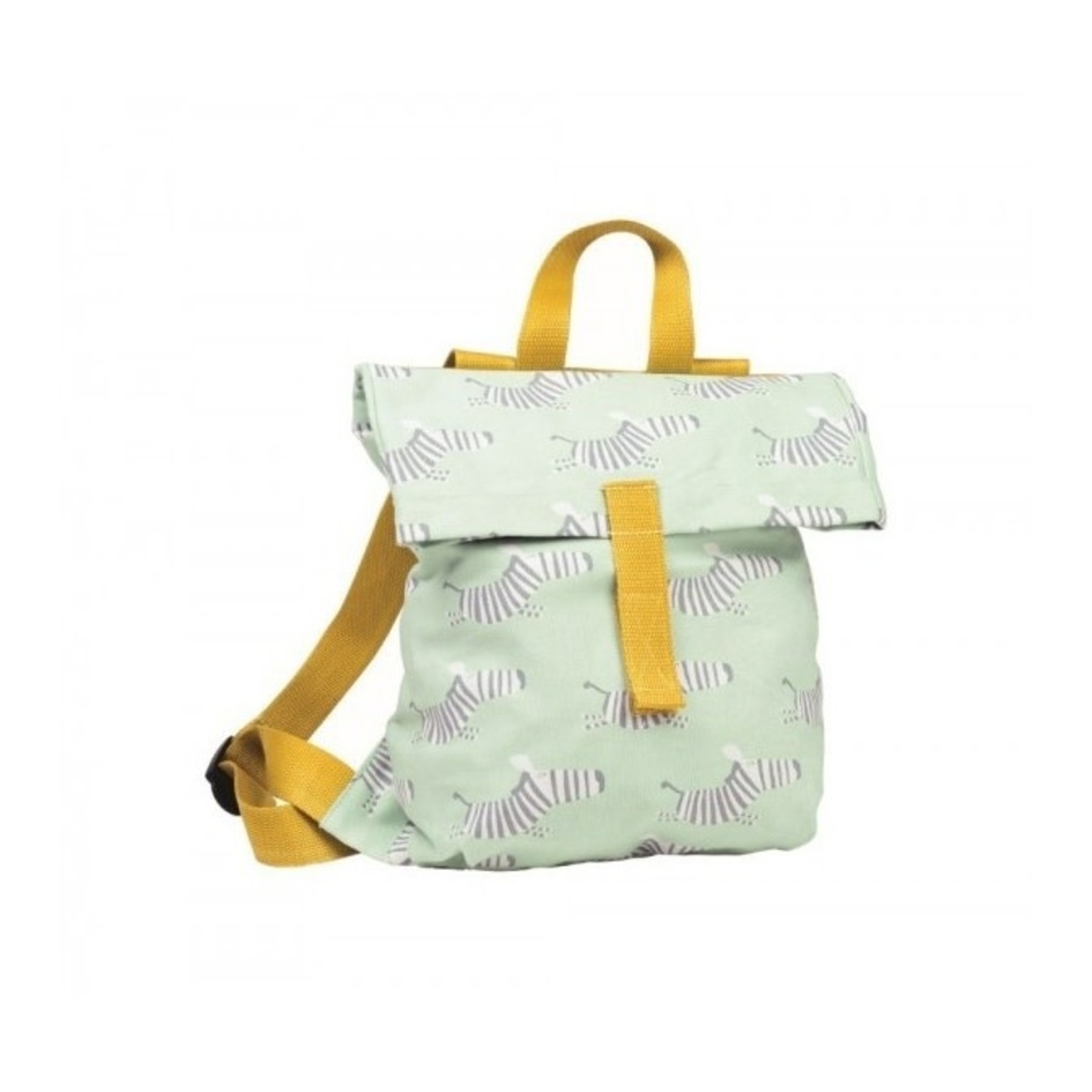 Petit Jour Paris mini-messenger backpack - zebra