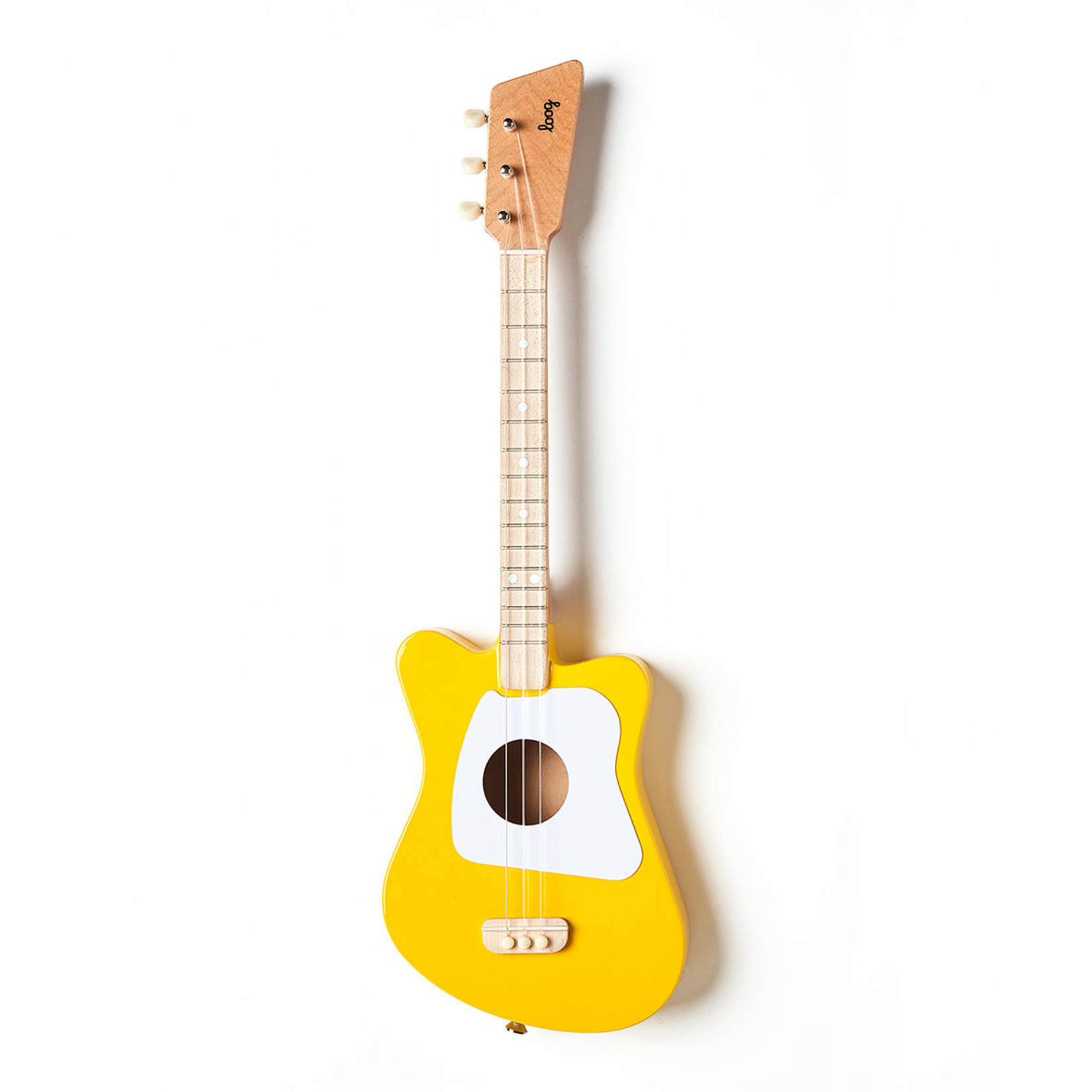 loog mini acoustic guitar - yellow