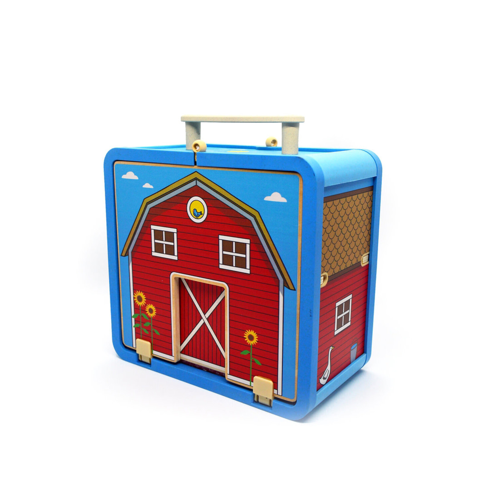 jack rabbit creations suitcase series: fairy house