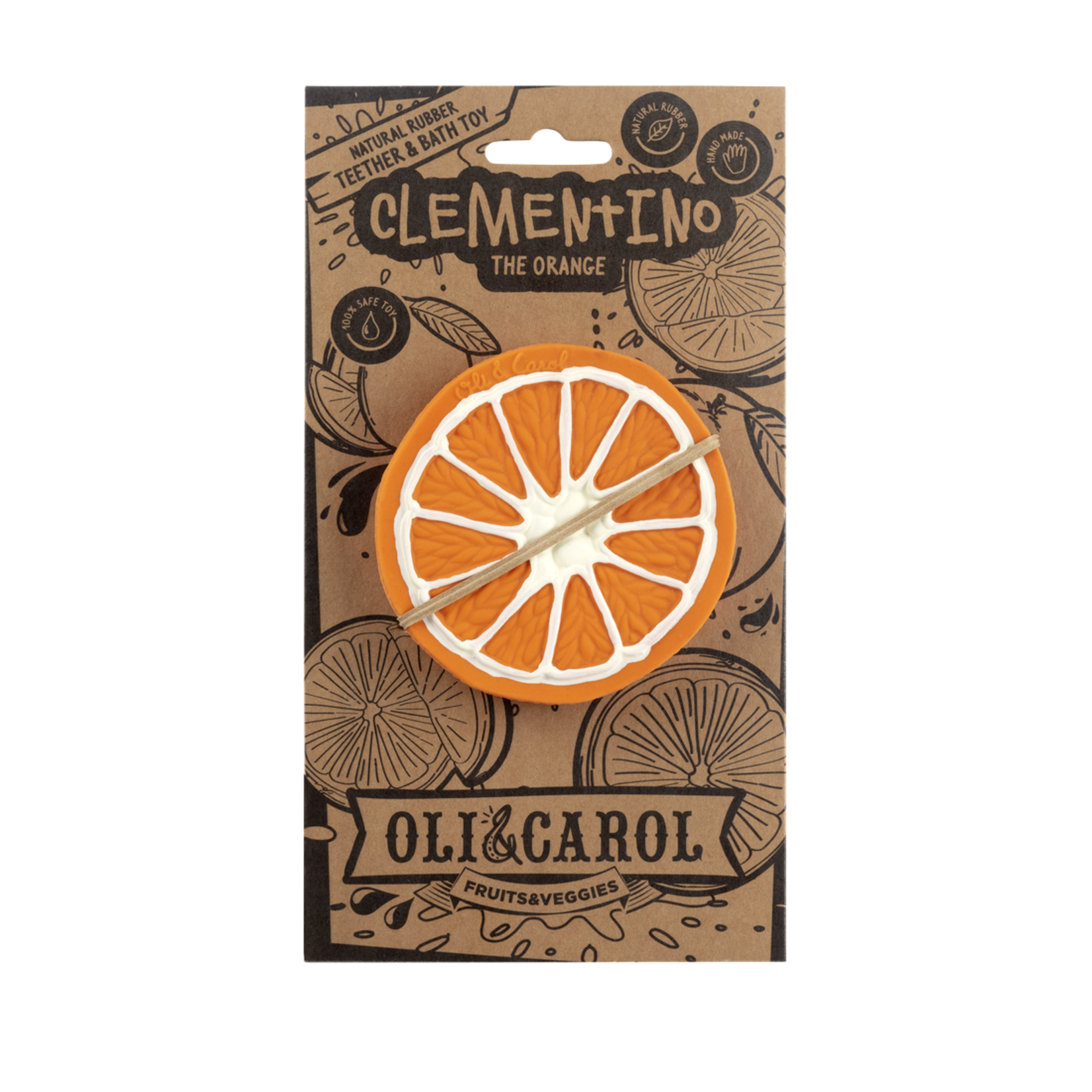 oli & carol clementino the orange