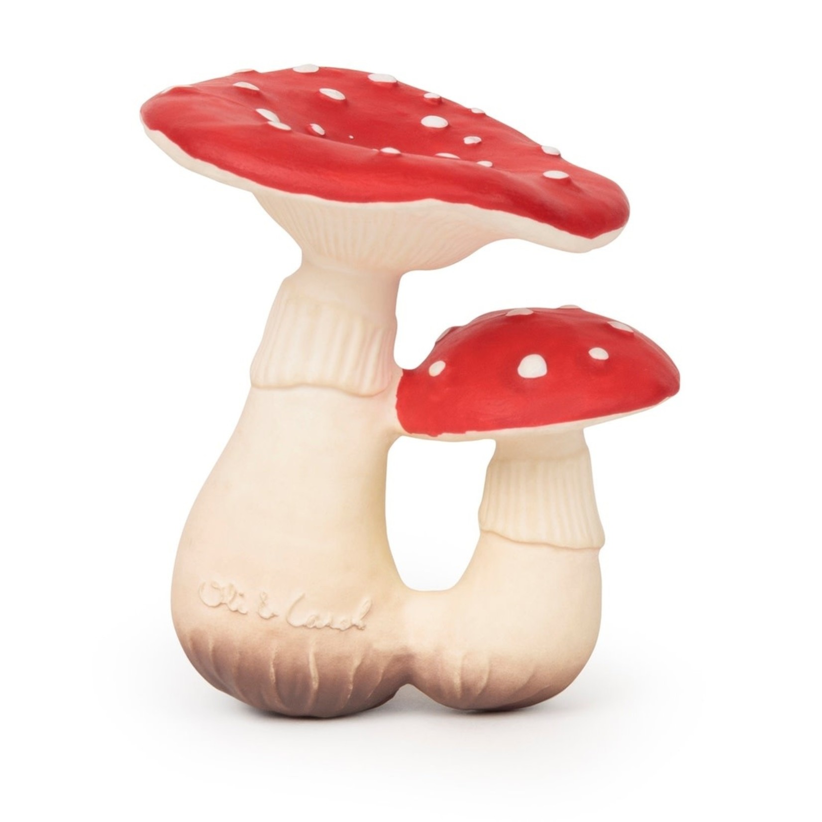 oli & carol spot the mushroom