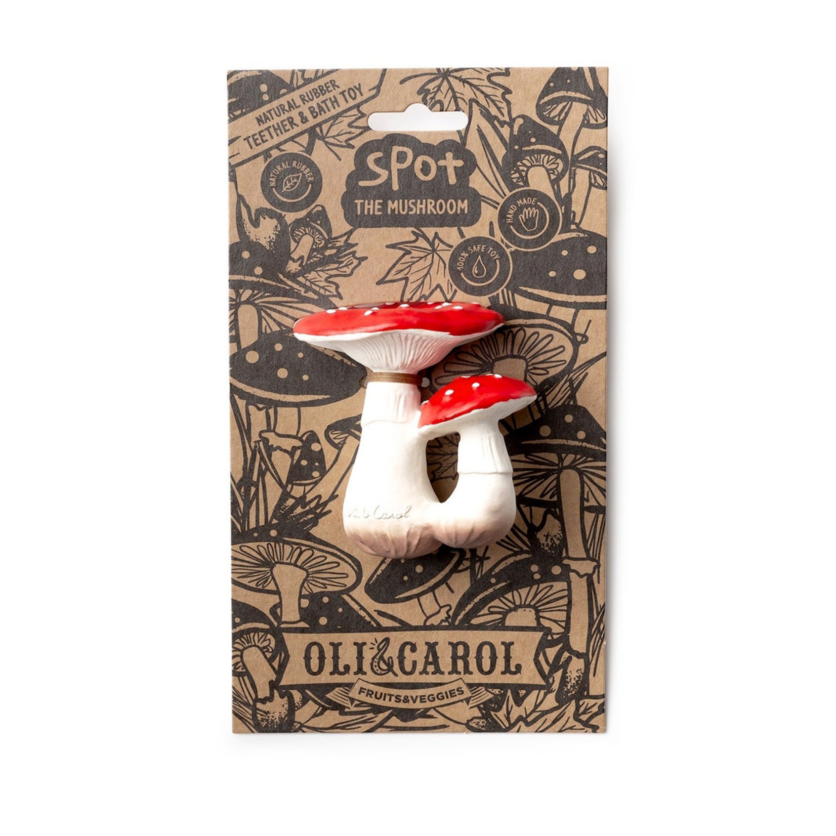oli & carol spot the mushroom