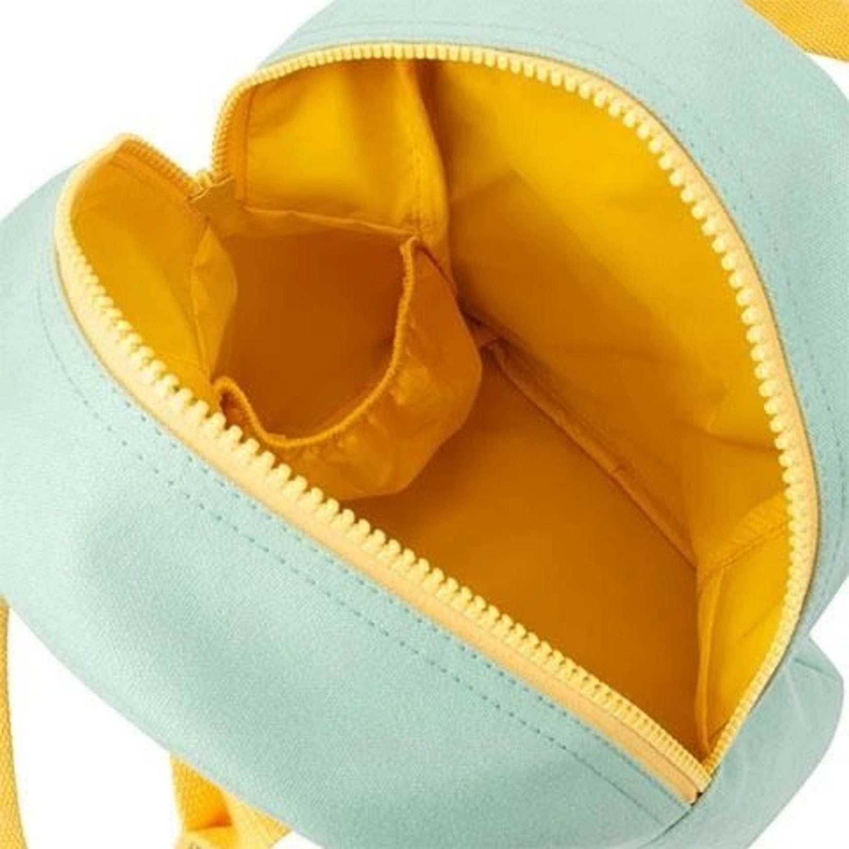 fluf happy bread mint lunch tote