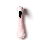 wild & soft flamingo head