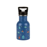 Petit Jour Paris 12 oz. space stainless steel water bottle