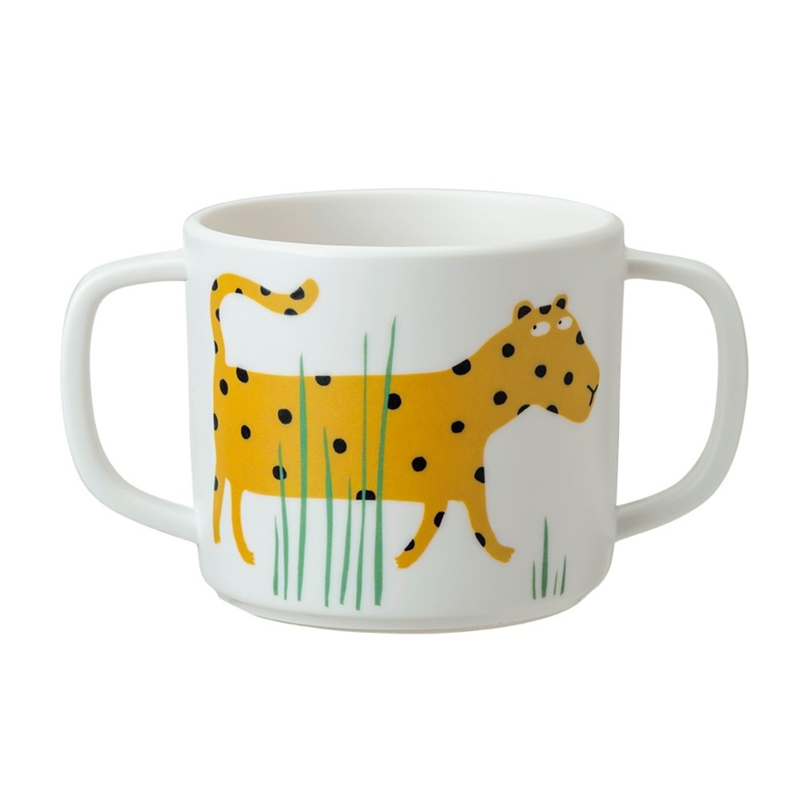 Petit Jour Paris savannah double-handled cup {with anti-slip base}