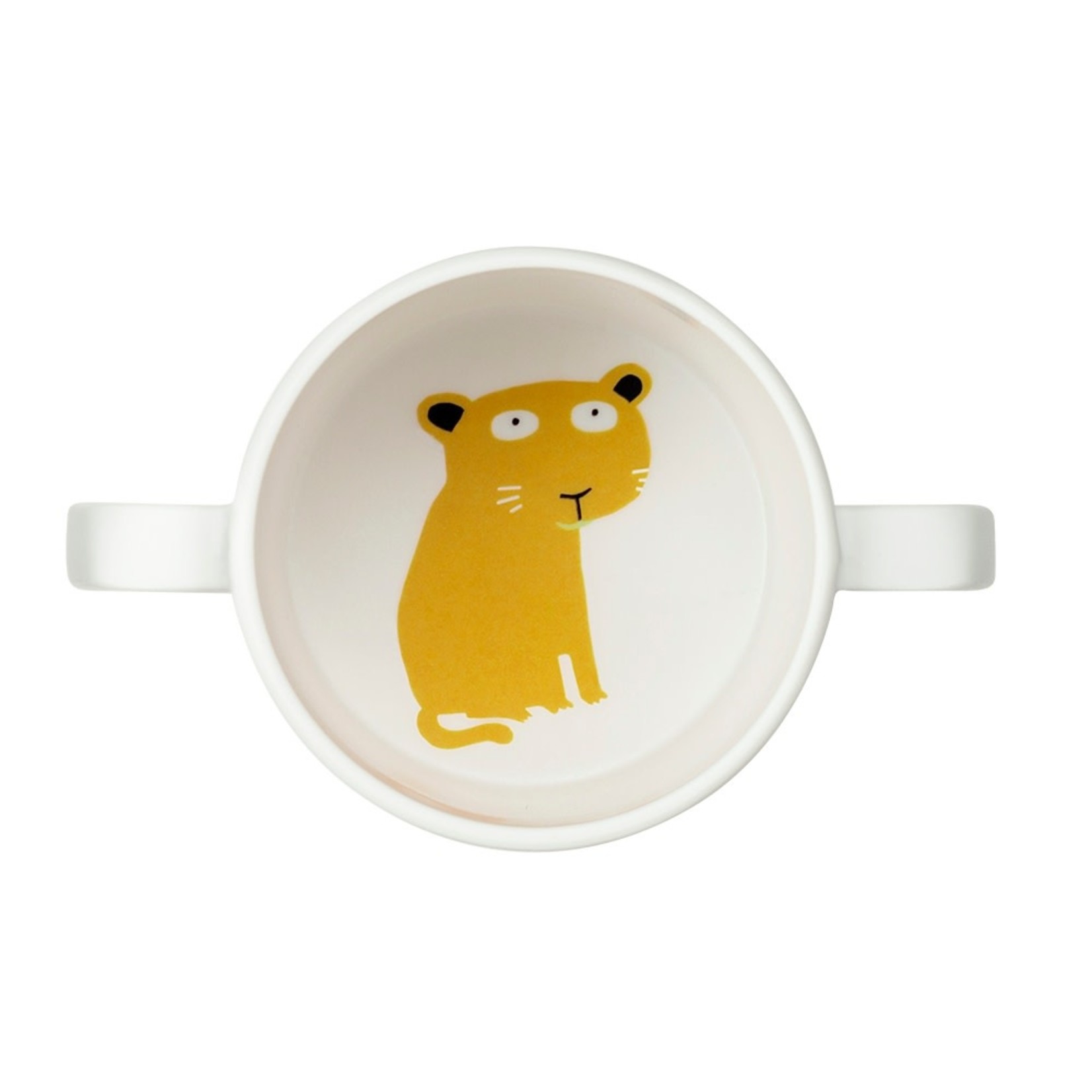 Petit Jour Paris savannah double-handled cup {with anti-slip base}