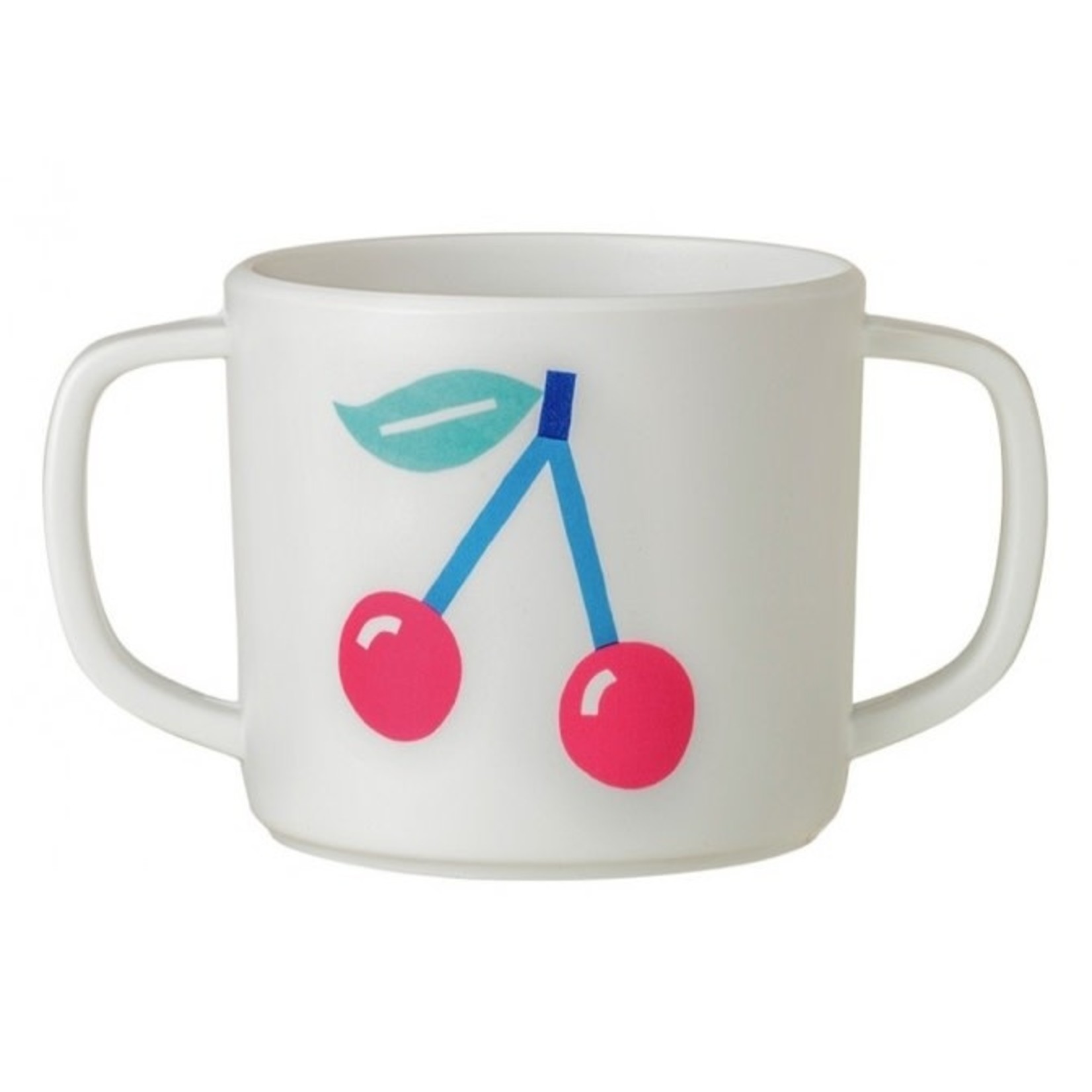 Petit Jour Paris cherry double-handled cup {with anti-slip base}