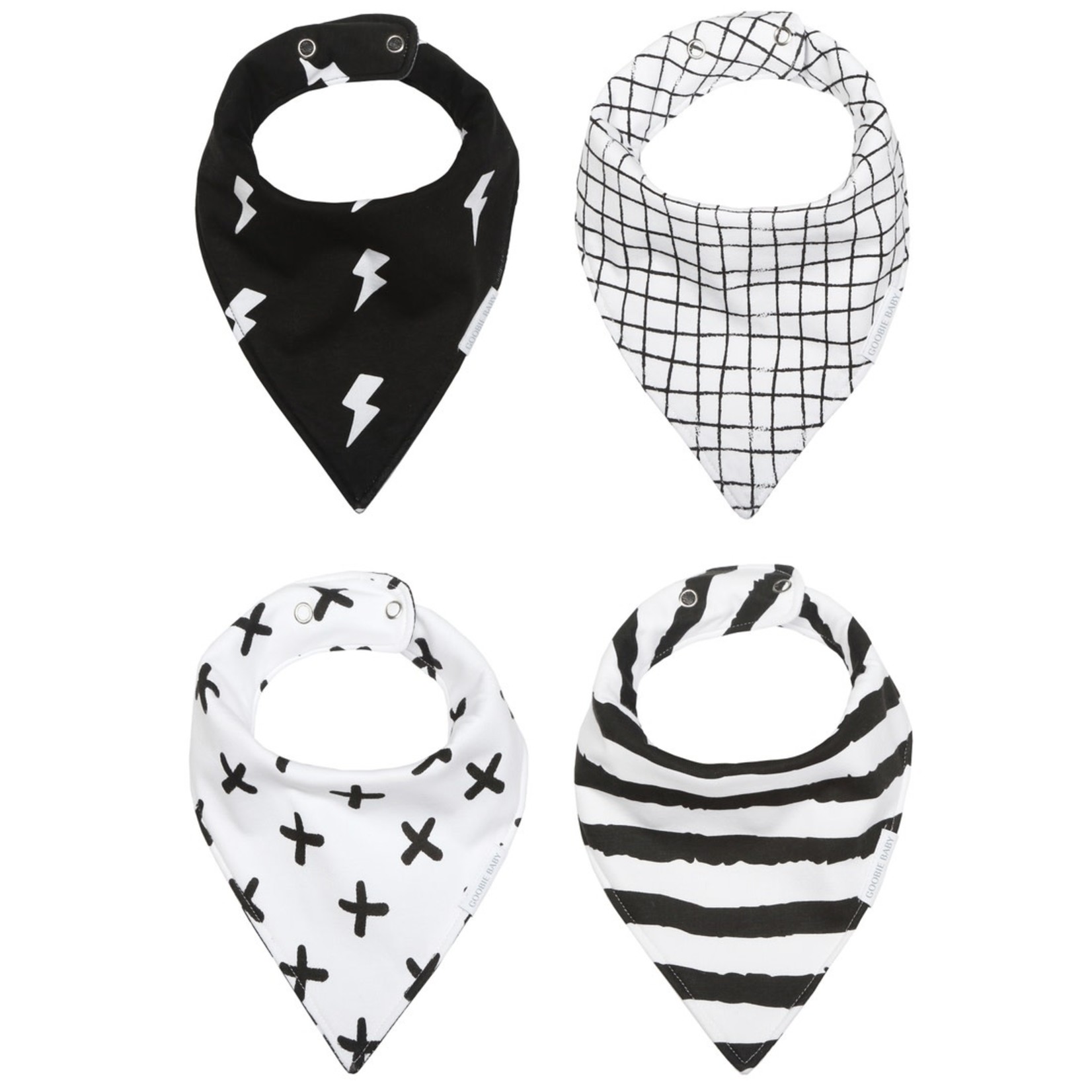 goobie baby waterproof bandana bib