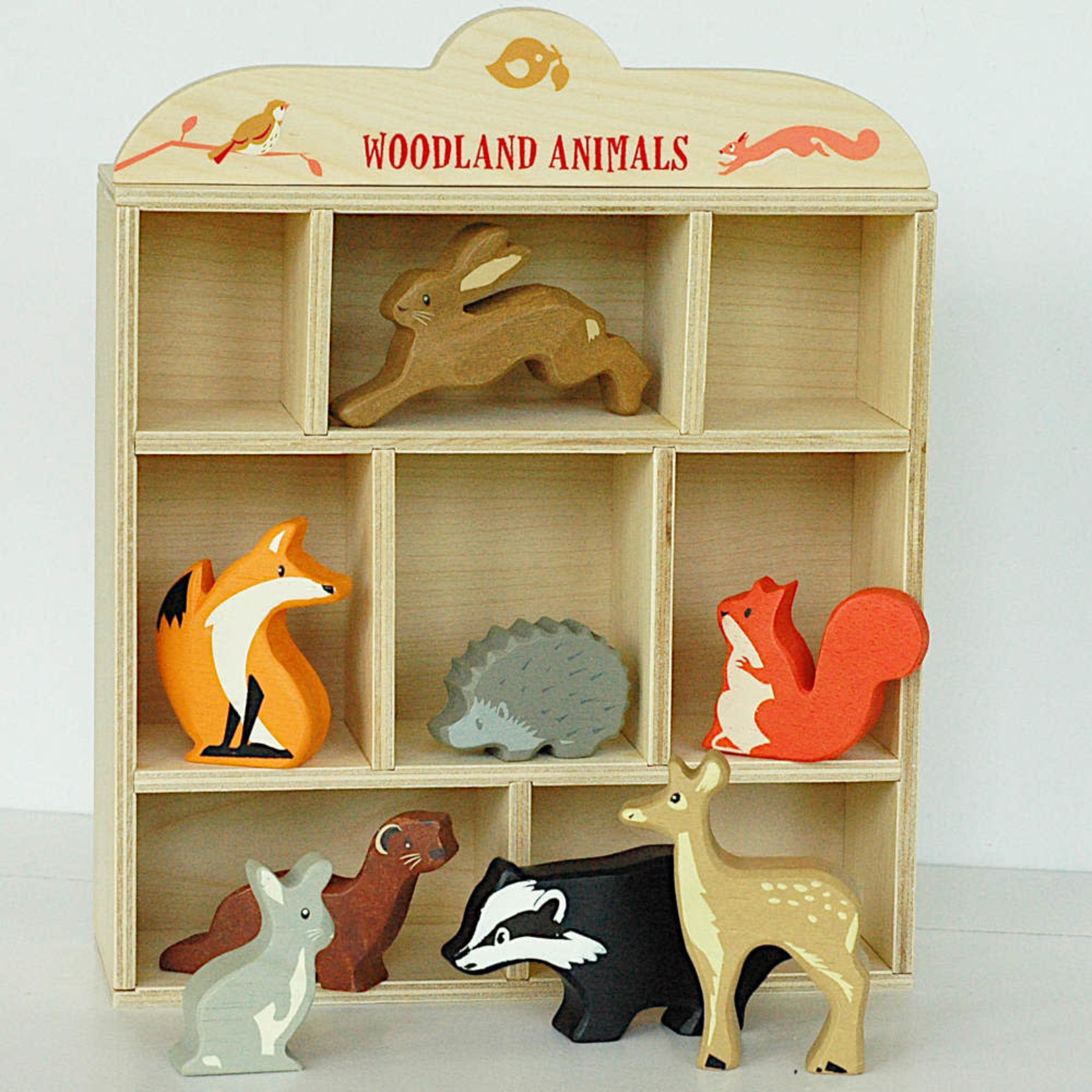 tender leaf toys wooden fox