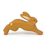 tender leaf toys wooden hare