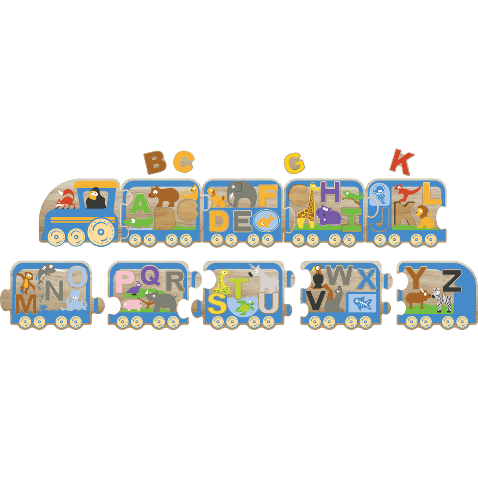 Animal Parade Alphabet Train Animal Parade Alphabet Train