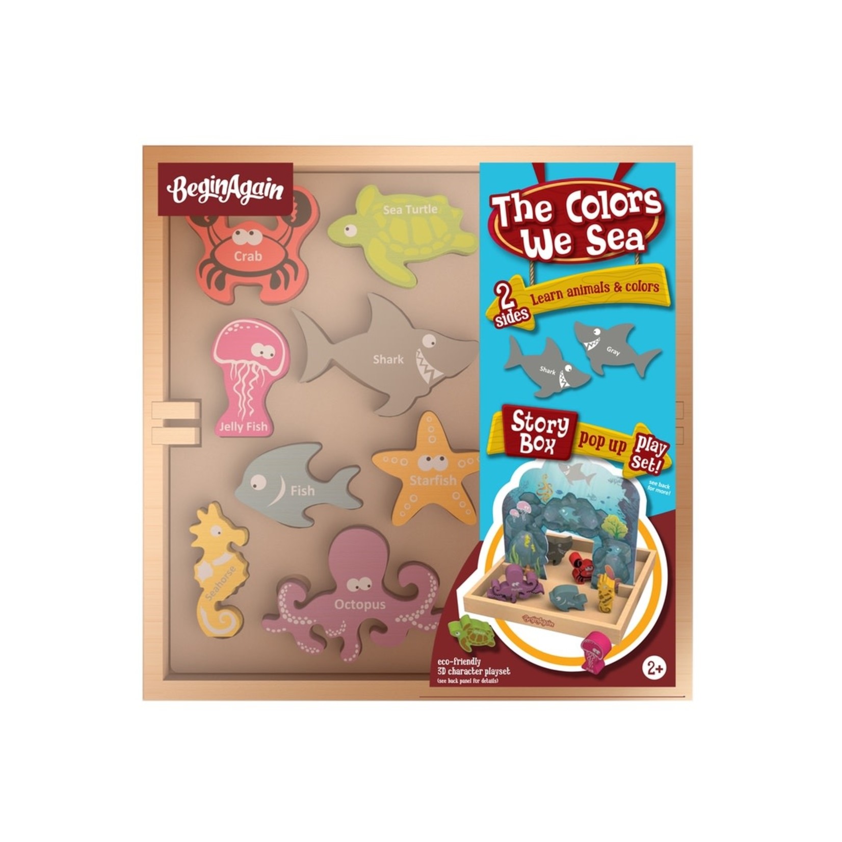 begin again toys the colors we sea story box