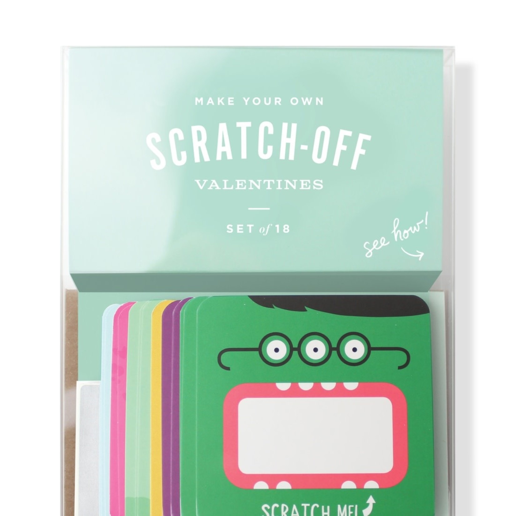 inklings paperie scratch-off monster notes
