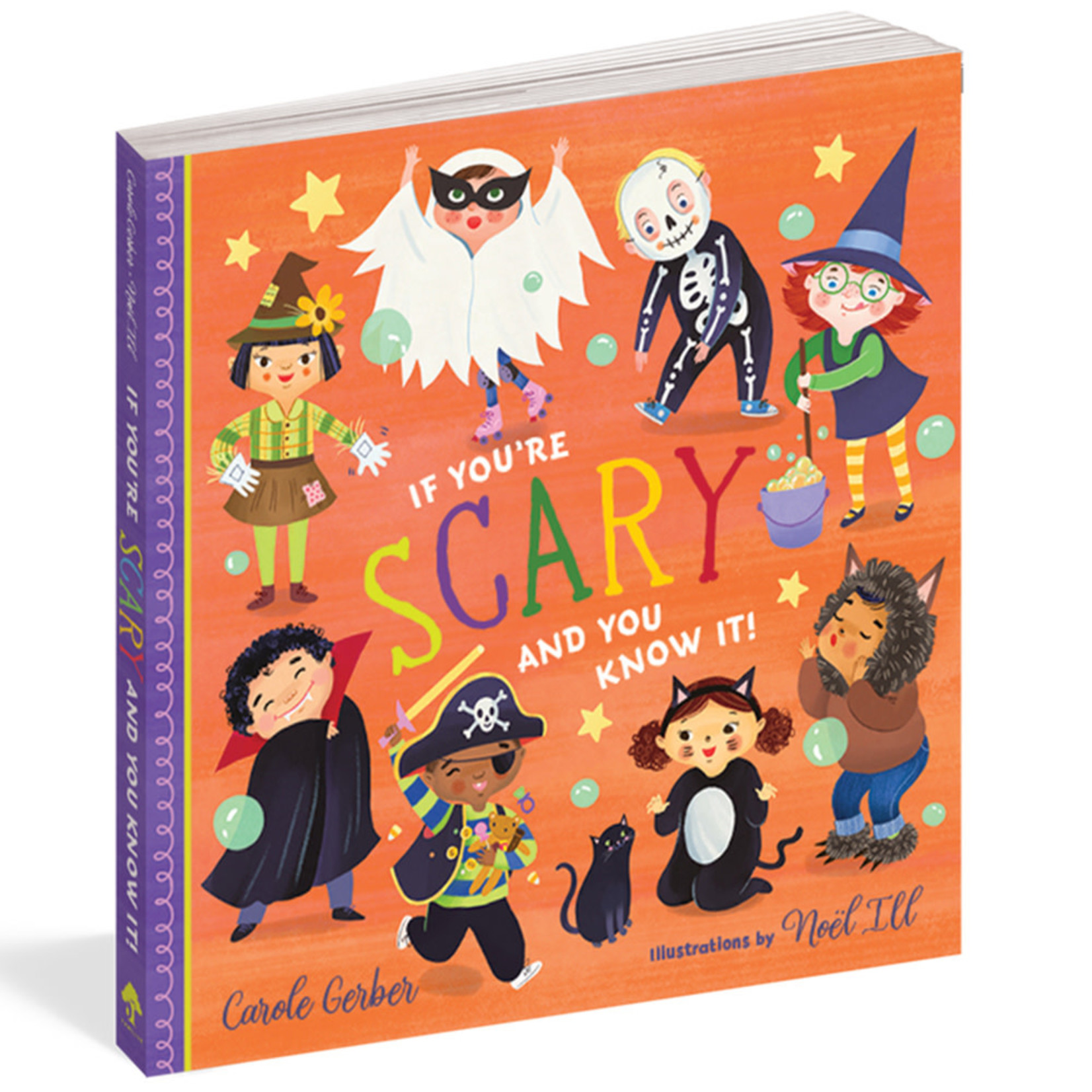 if you're scary and you know it!