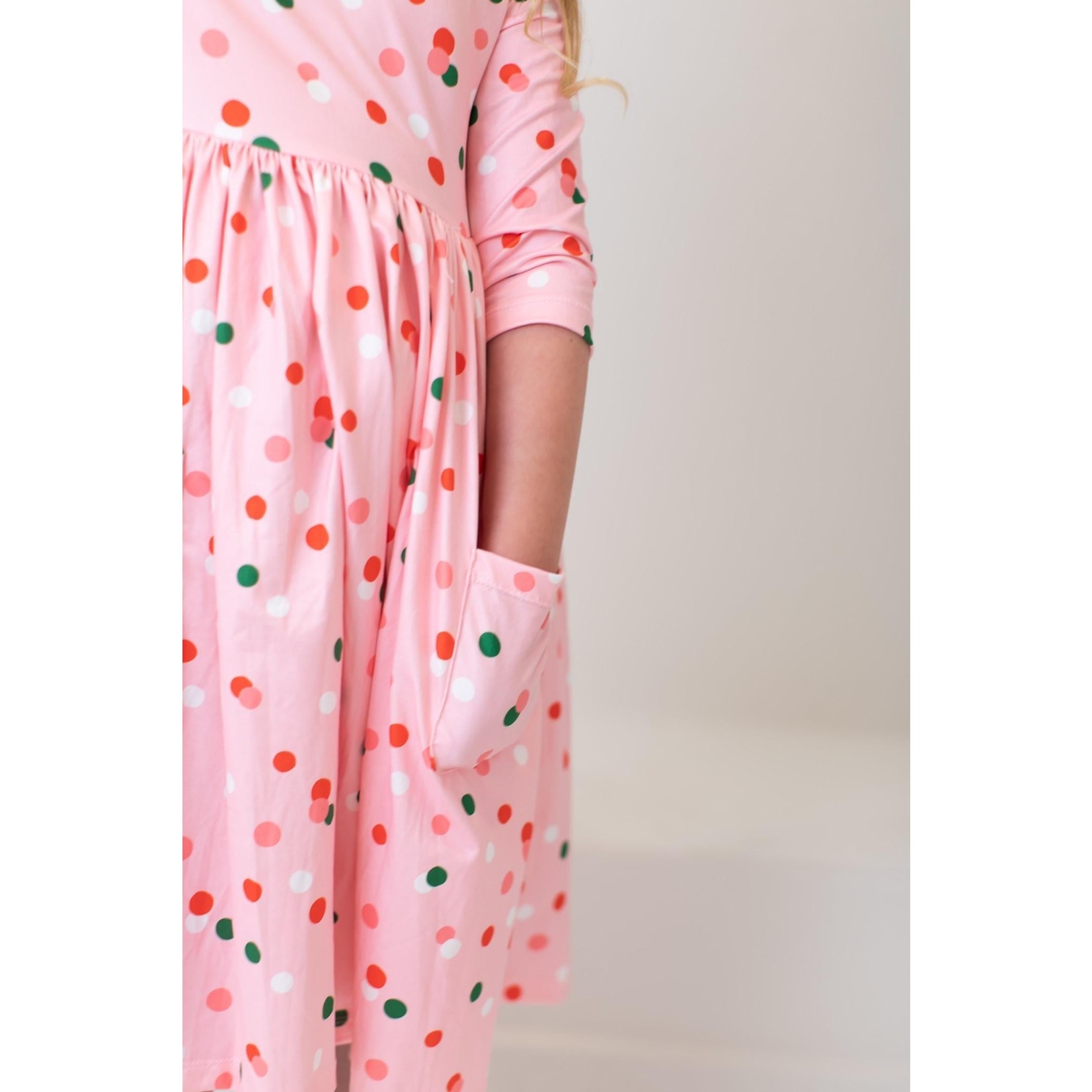 mila & rose dots of color dress
