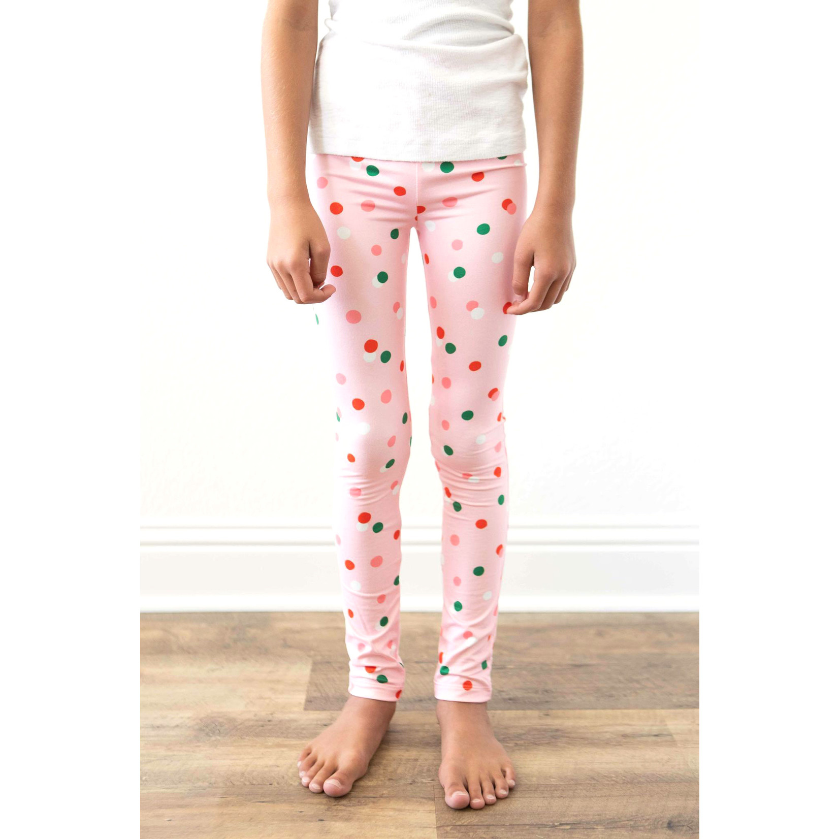 mila & rose dots of color leggings