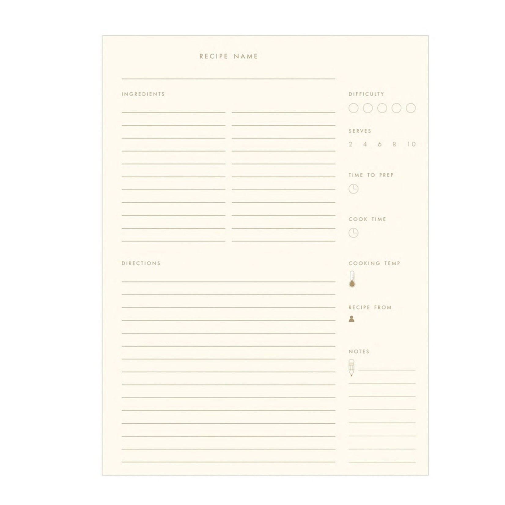 ruff house print shop tried & true recipes