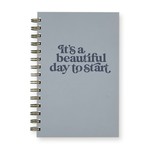 ruff house print shop it's a beautiful day to start  {weekly planner}