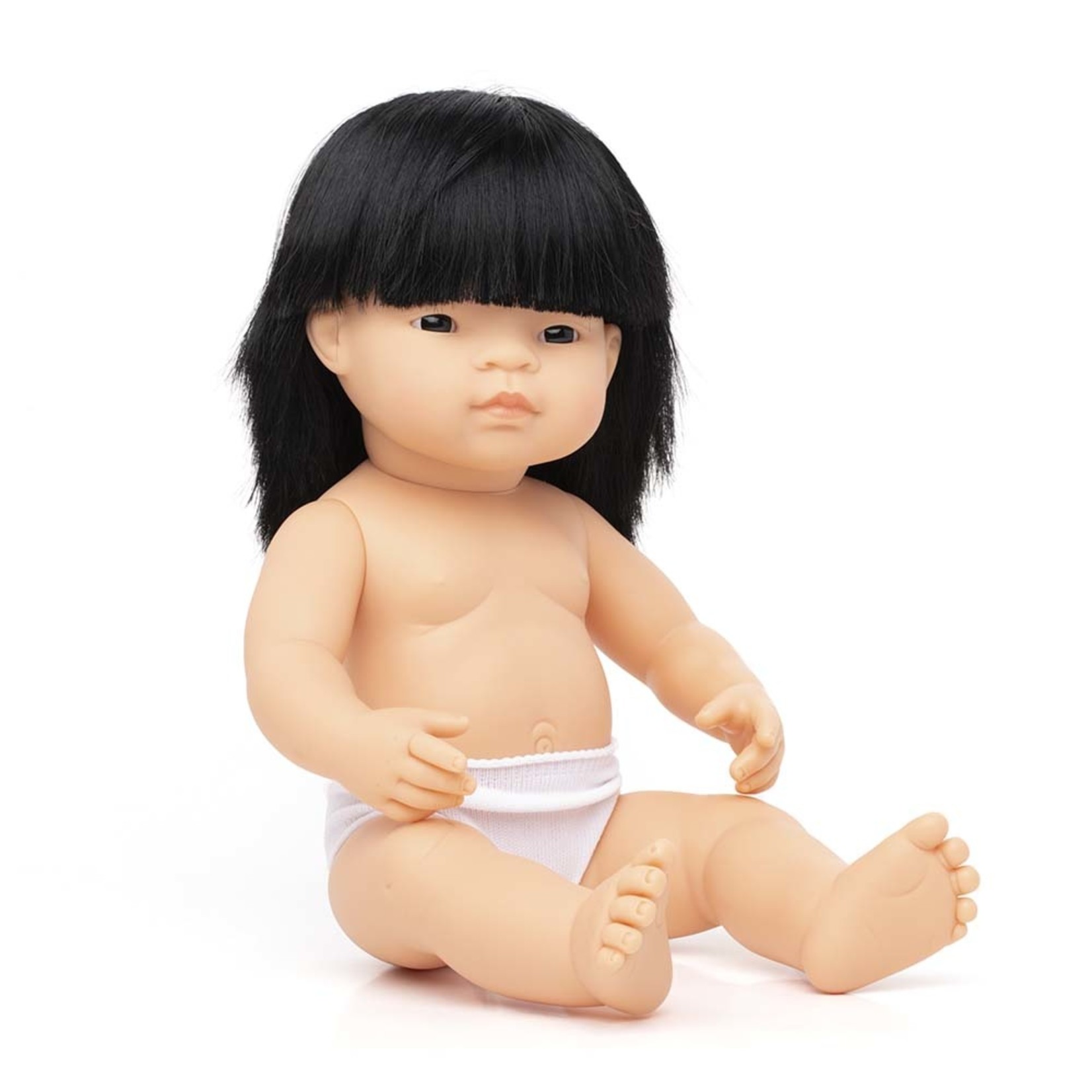 miniland 15" asian baby doll