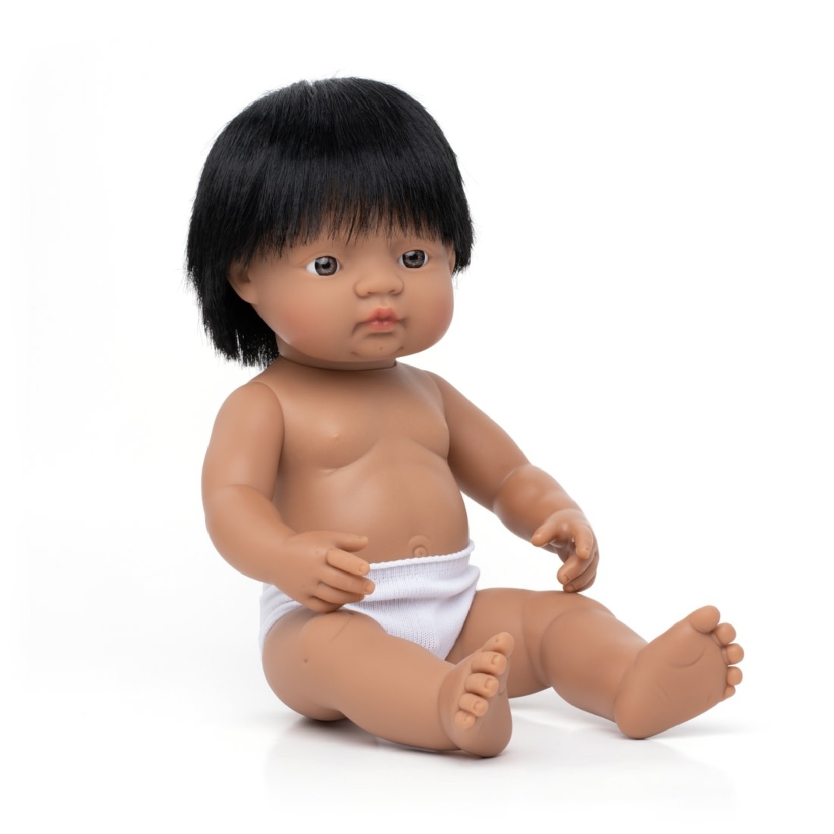 miniland 15" hispanic baby doll