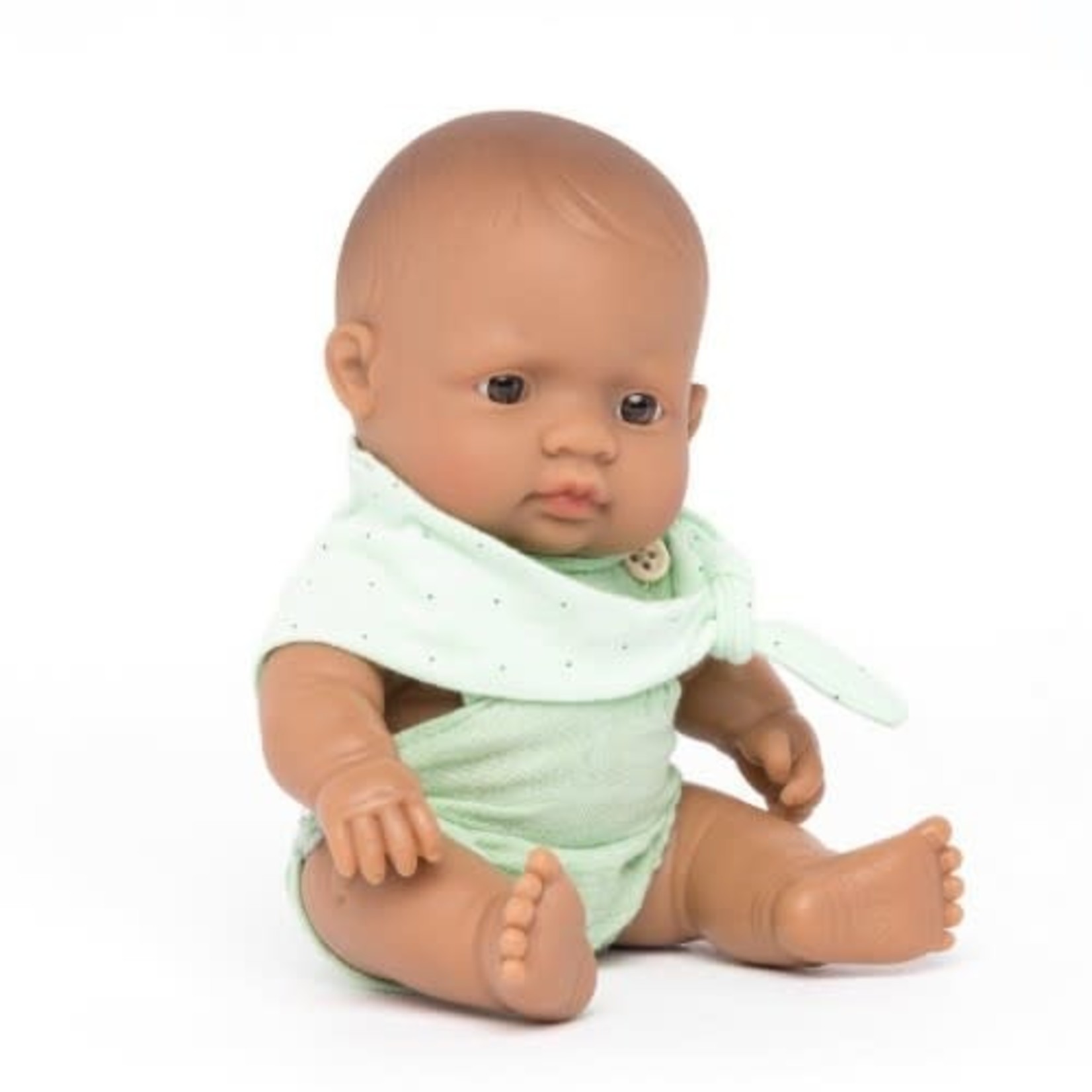 miniland 8" hispanic baby doll