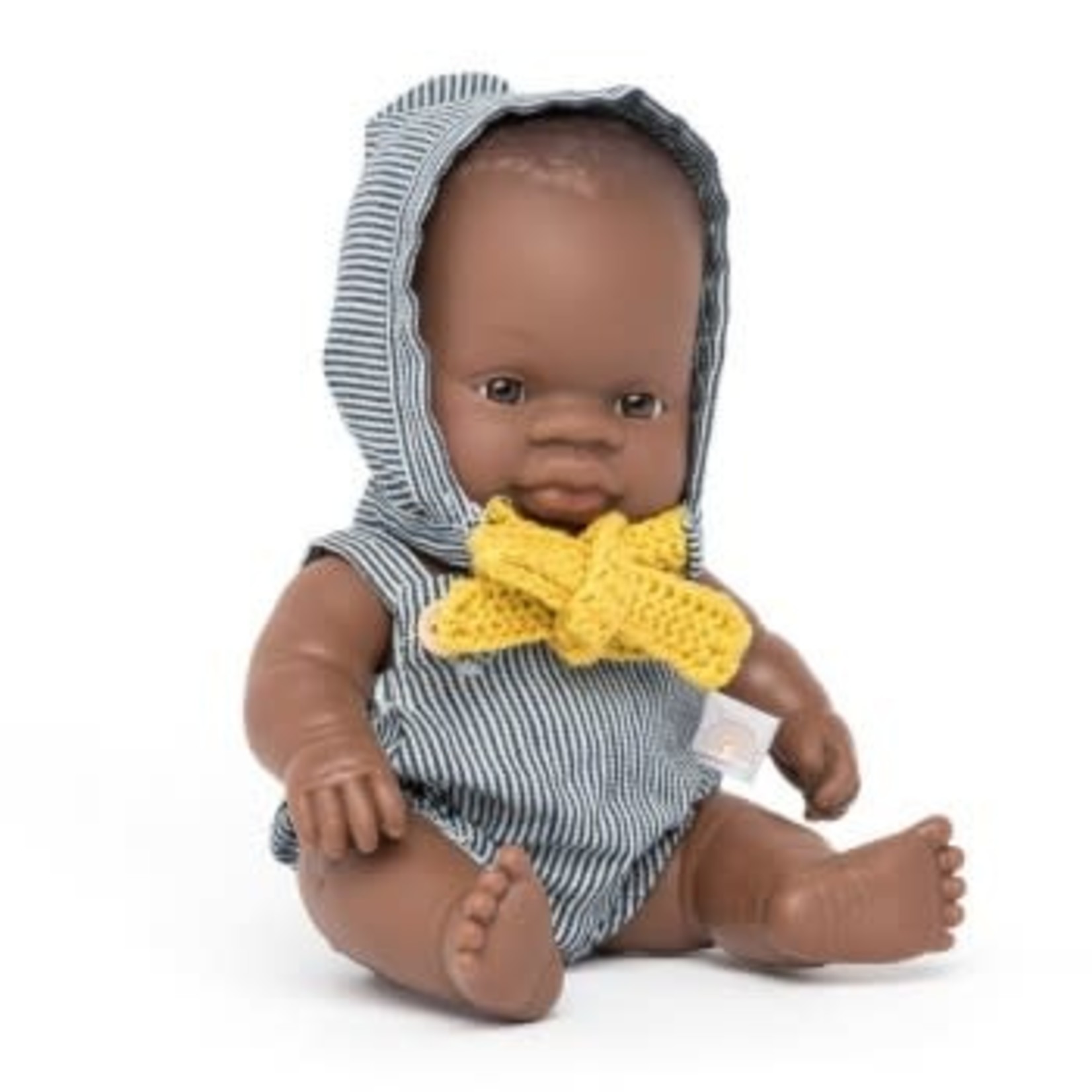 miniland 8" african baby doll