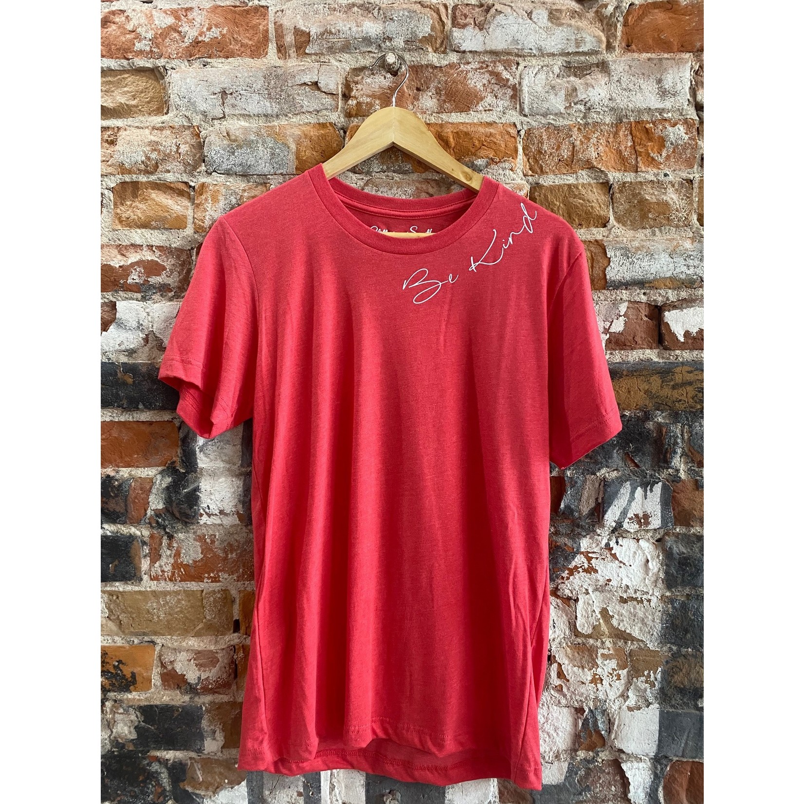 glittering south be kind relaxed tee