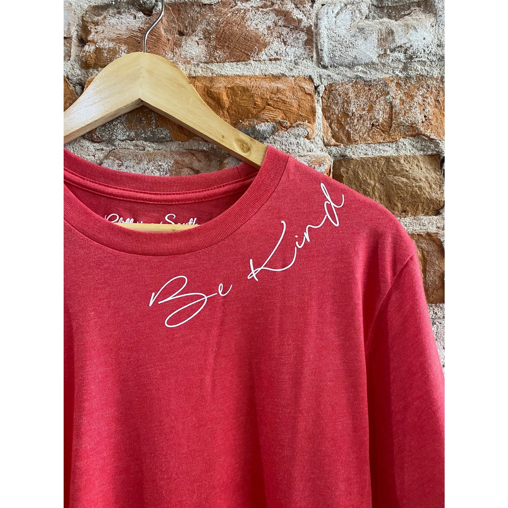 glittering south be kind relaxed tee