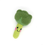 pebble friendly broccoli rattle