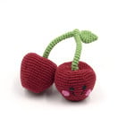 pebble friendly cherry rattle