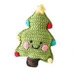 pebble christmas tree rattle