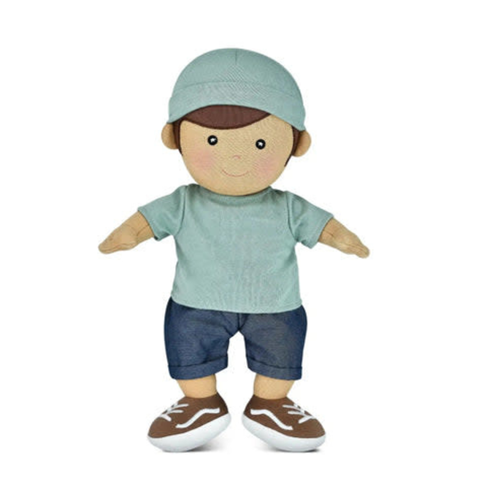 apple park levi organic doll