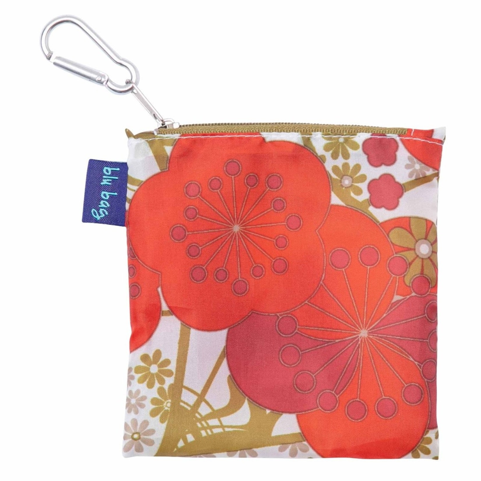rock flower paper veggie reusable bag