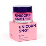 unicorn snot pink body glitter gel
