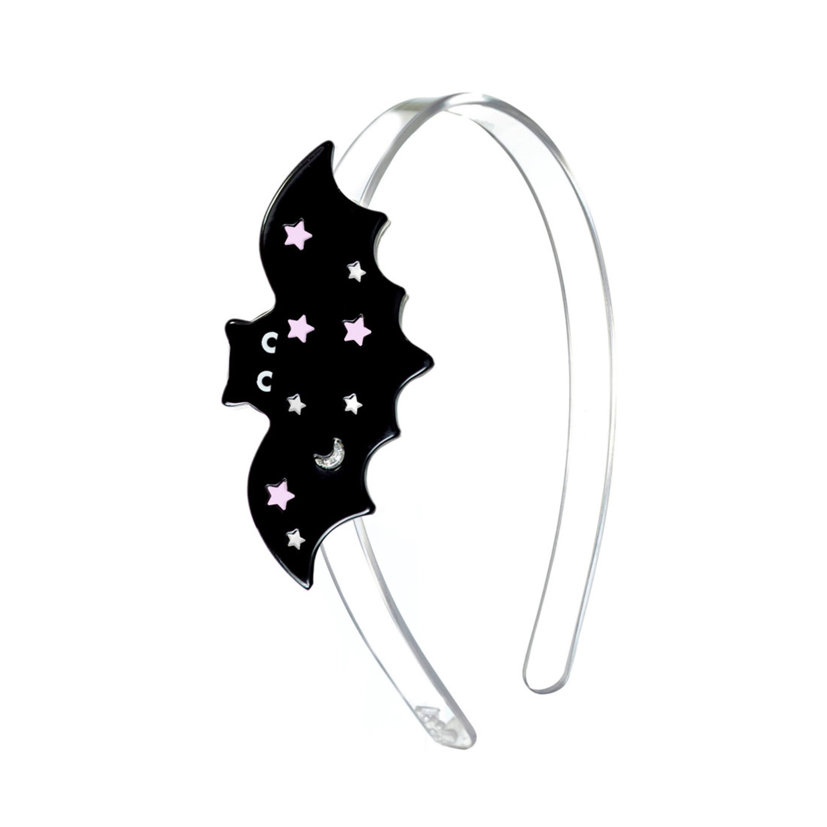 lilies & roses bat headband