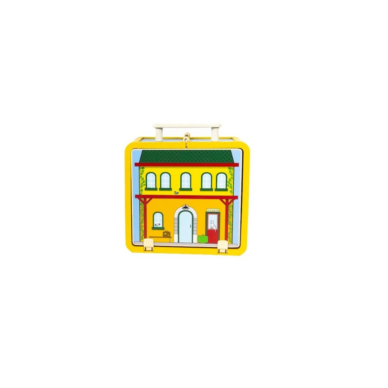 jack rabbit creations suitcase series: train station