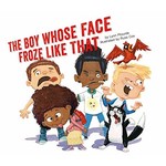 the boy whose face froze like that