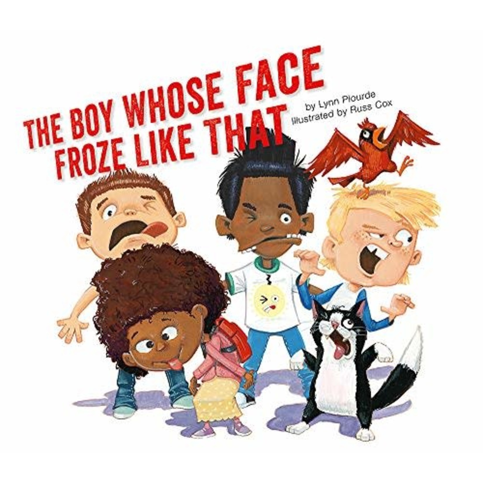the boy whose face froze like that