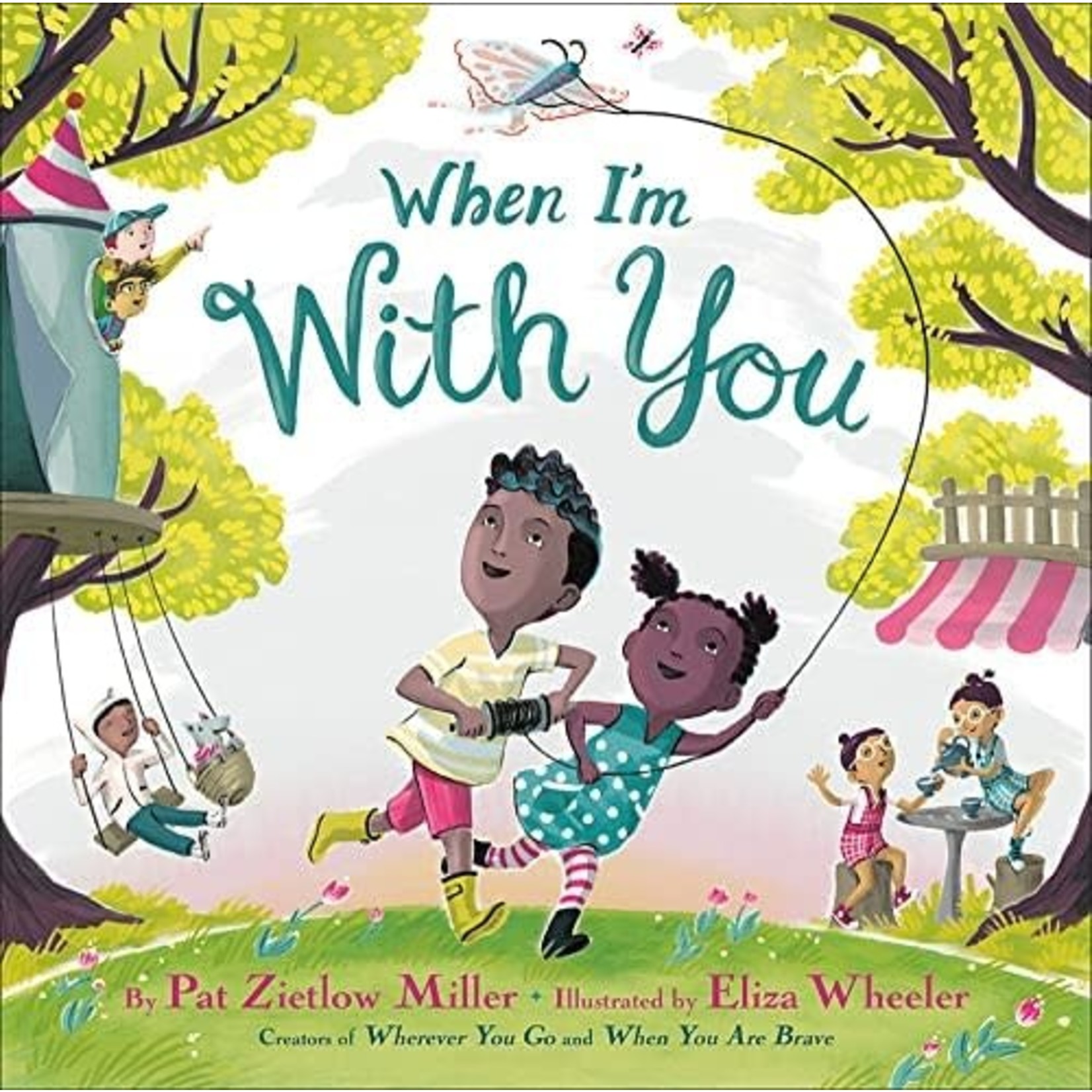 when I'm with you