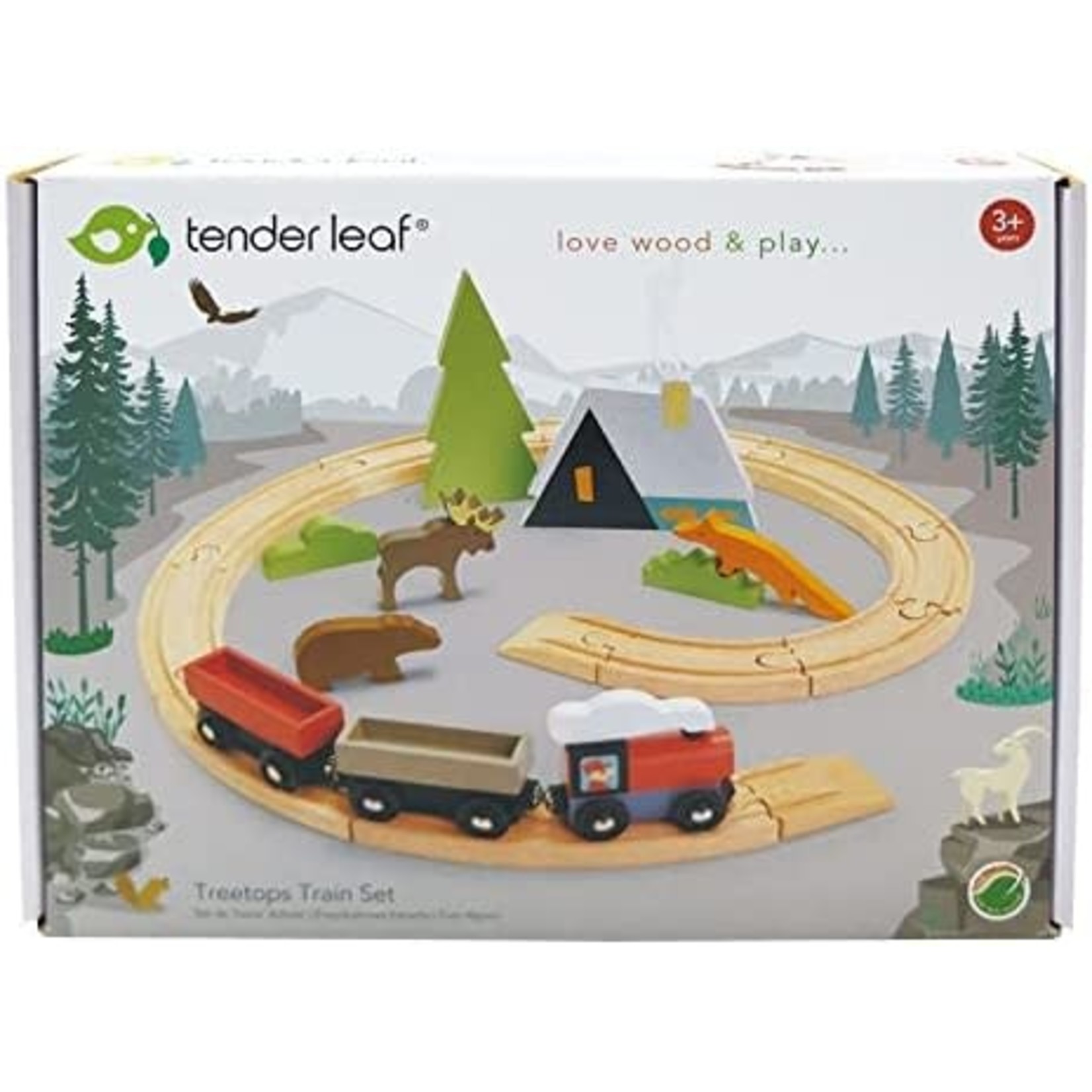 tender leaf toys treetop train set