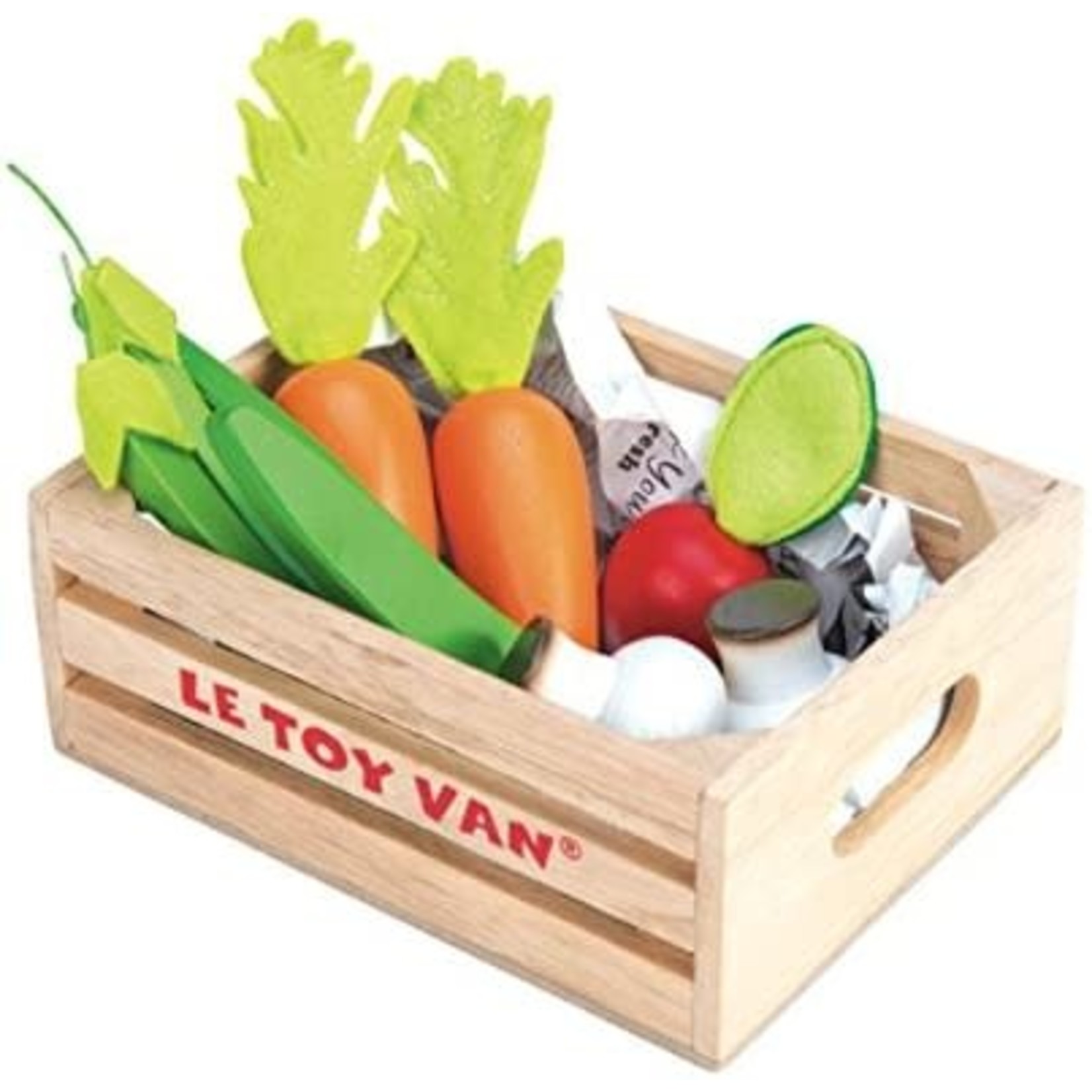 Le Toy Van veggie market crate